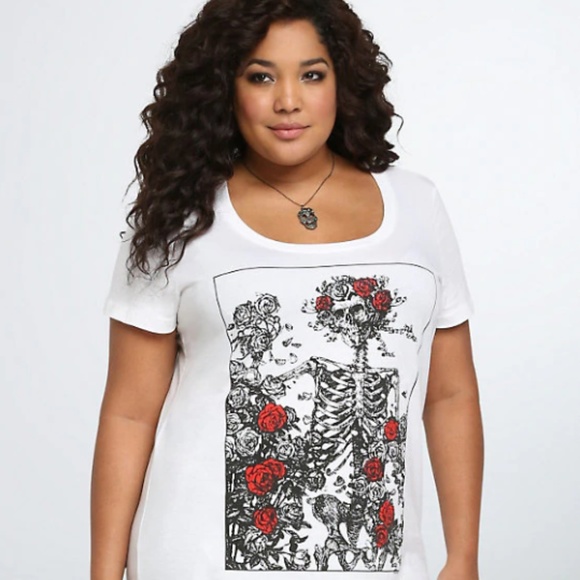 torrid Tops - Grateful Dead Scoop Tee